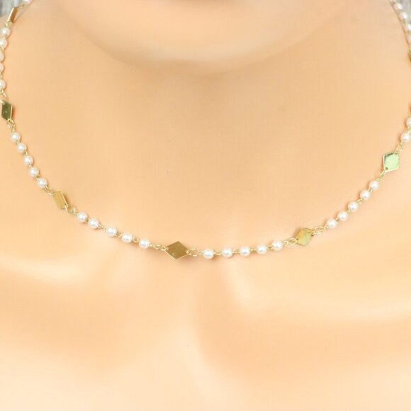 "Minimalist Necklace Chain, Elegant Jewelry for Women & Girls | MLCRC1792 - Picture 6 of 10